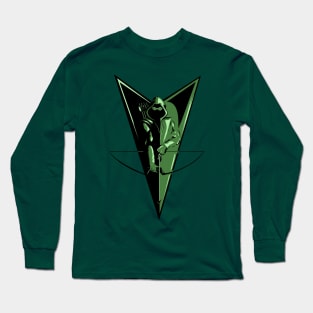 Emerald Archer Long Sleeve T-Shirt